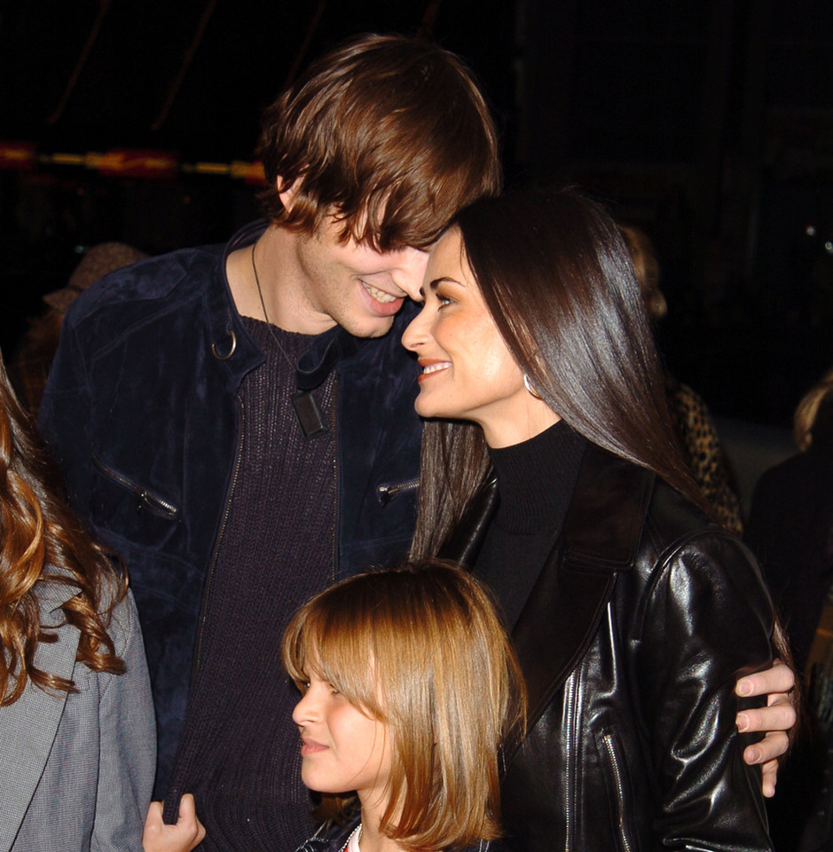 Ashton Kutcher i Demi Moore