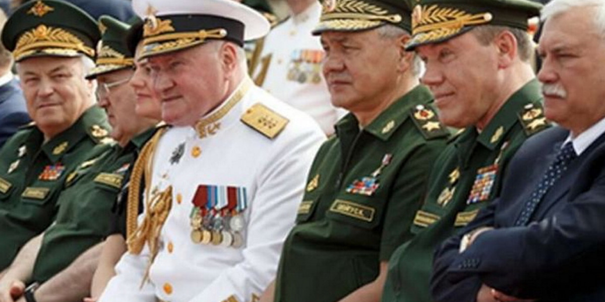 Bycie rosyjskim generałem to coraz niebezpieczniejszy zawód... 