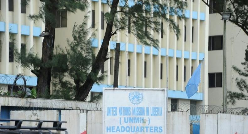 UN peacekeepers, first deployed in October 2003, largely ensured Liberia's security until the end of June when they handed over responsibilities to retrained domestic forces