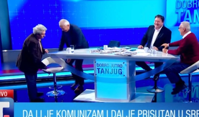 Milomir Marić, peh u emisiji 