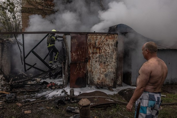 Charków po ostrzale, 18 kwietnia