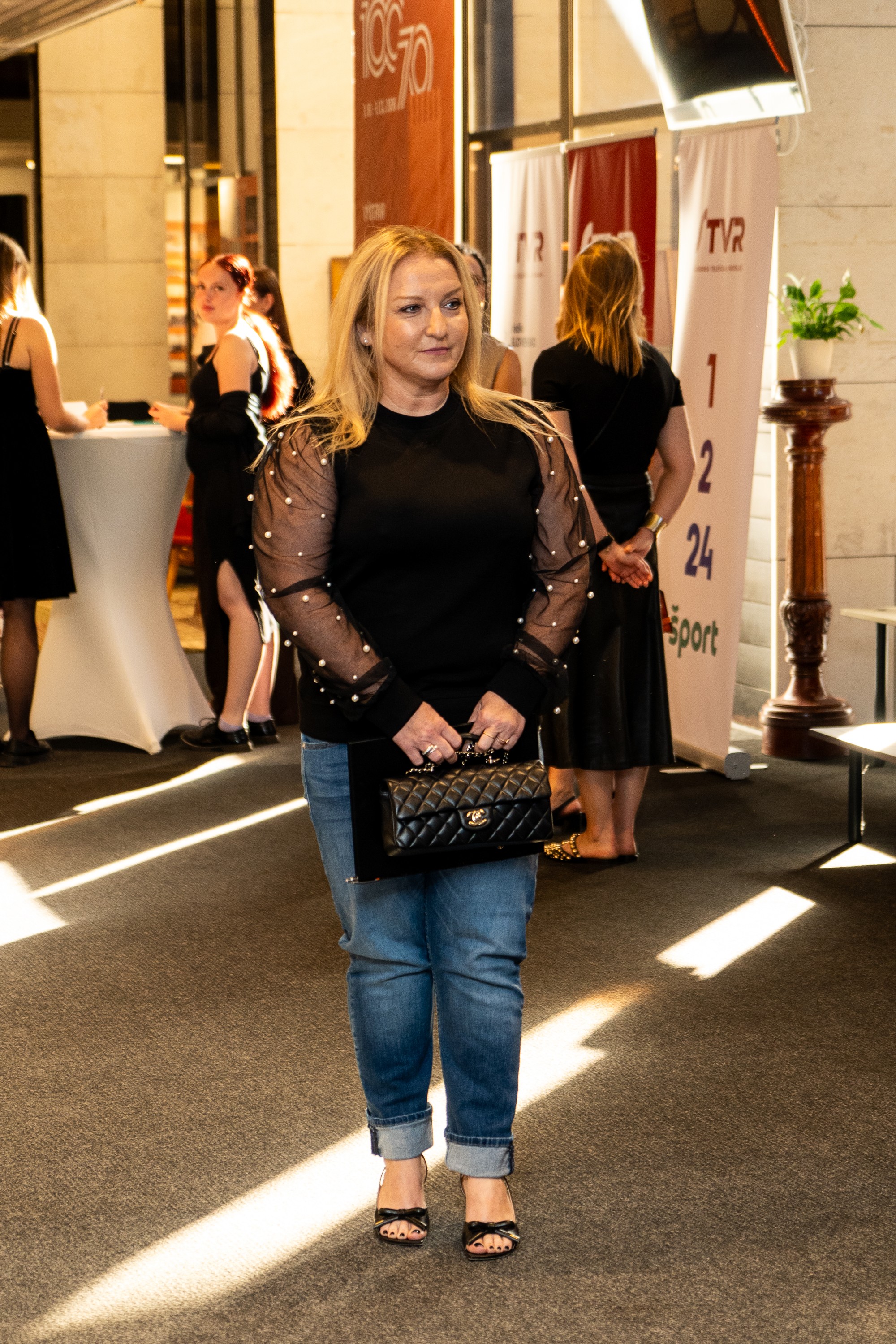 Martina Flašíková na podujatí STVR Nový príbeh.