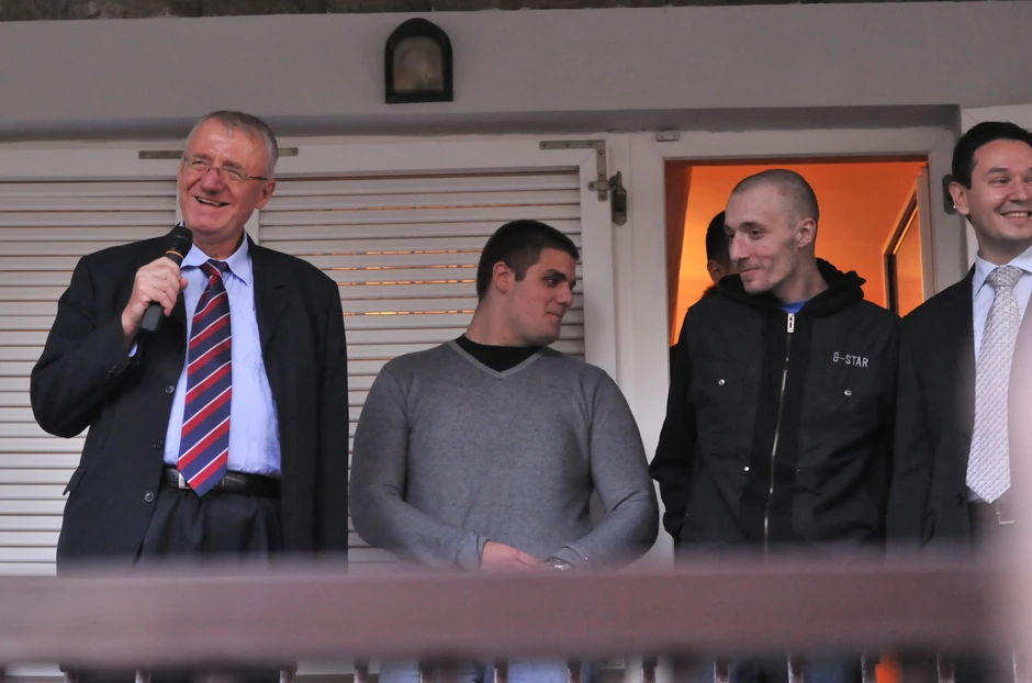 Vojislav, Aleksandar i Nikola Šešelj