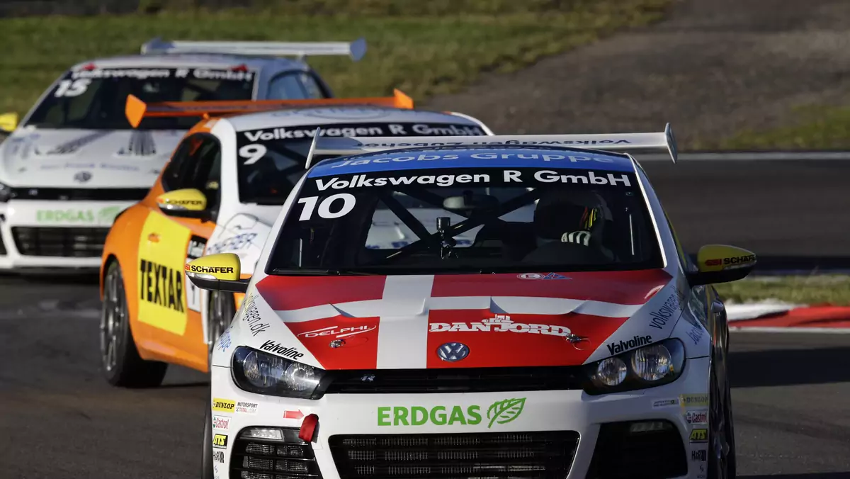 VW Scirocco R Cup: Gładysz siódmy, Litwin wyeliminowany