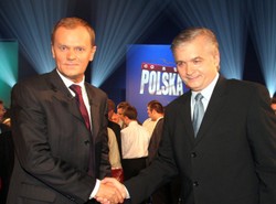 Cimoszewicz przykryje bombę Kaczyńskiego