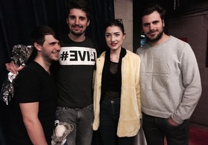 Zala Đurić Ribič i 2Cellos