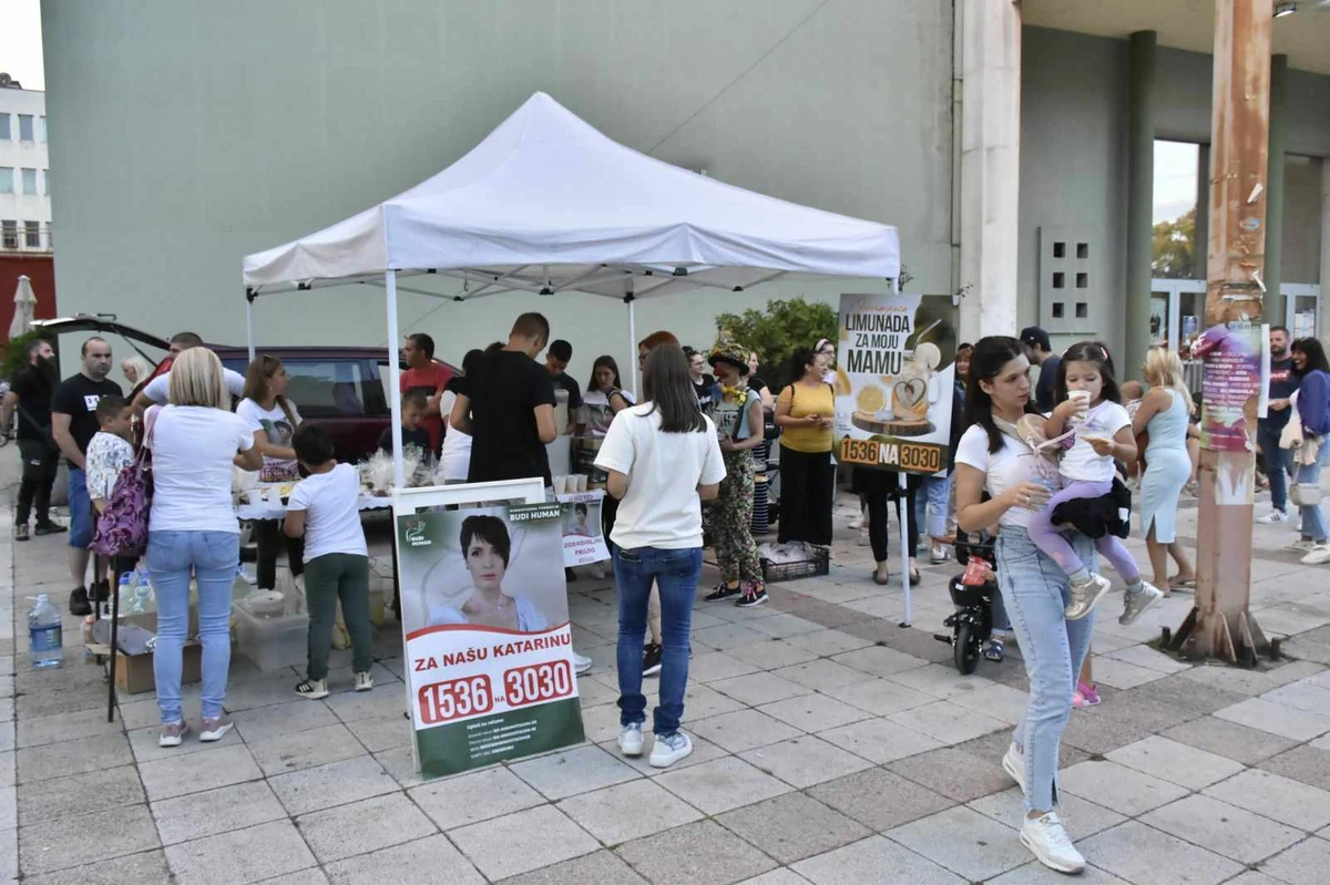 Valjevci i Fondacija &ldquo;Budi human&rdquo; prikupljaju novac za majku dvoje male dece-1