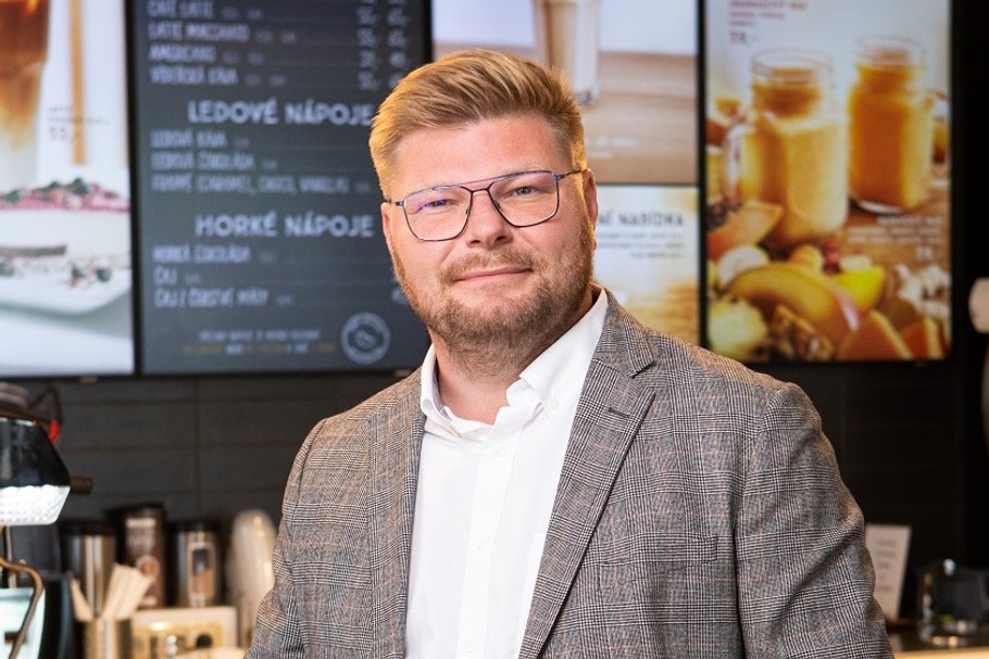 Tomasz Rogacz, dyrektor generalny McDonald’s na rynki czeski i słowacki