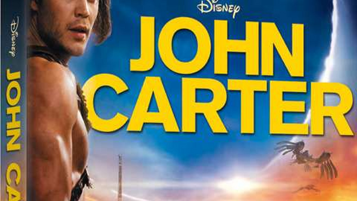 "John Carter", jedna z najdroższych produkcji tego roku, od 23 lipca dostępna jest na DVD. To najnowsze dzieło dwukrotnego laureata Oscara Andrew Stantona ("Wall-E", "Gdzie jest Nemo"), zrealizowane z rekordowym budżetem 250 mln dolarów.