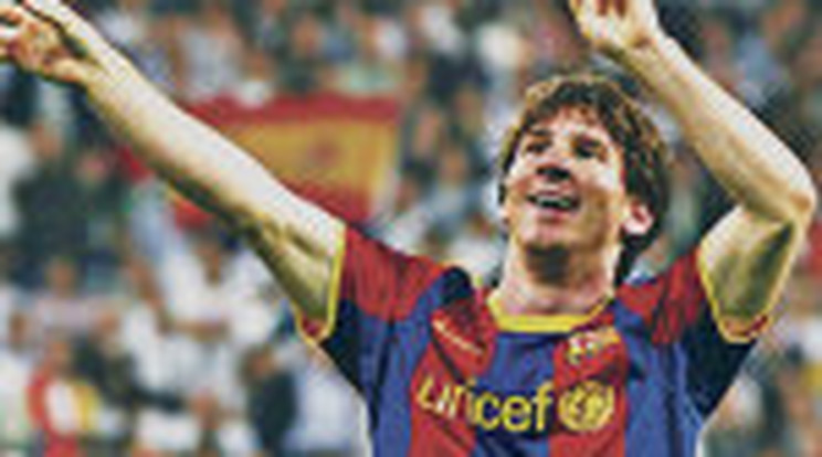 Messi, a mesterlövész