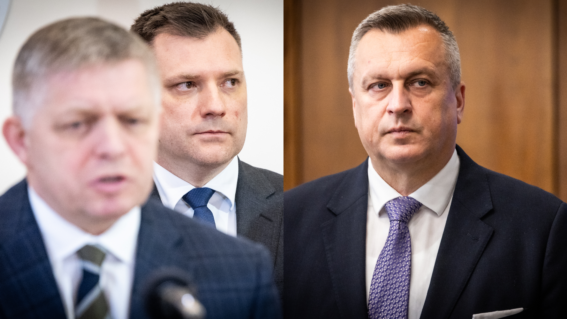 Robert Fico, Tomáš Taraba a Andrej Danko