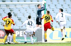 T-Mobile Ekstraklasa: Zubas pokonany po 497 minutach. Korona - GKS 1:0