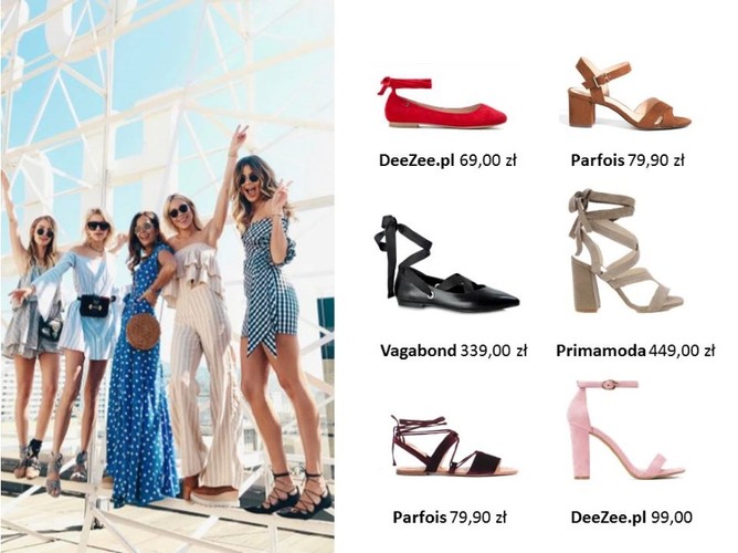 Modne buty wiosna/lato 2017