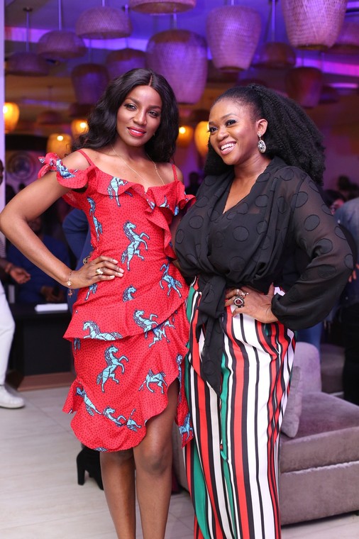 Seyi Shay and Waje [RedMedia] 