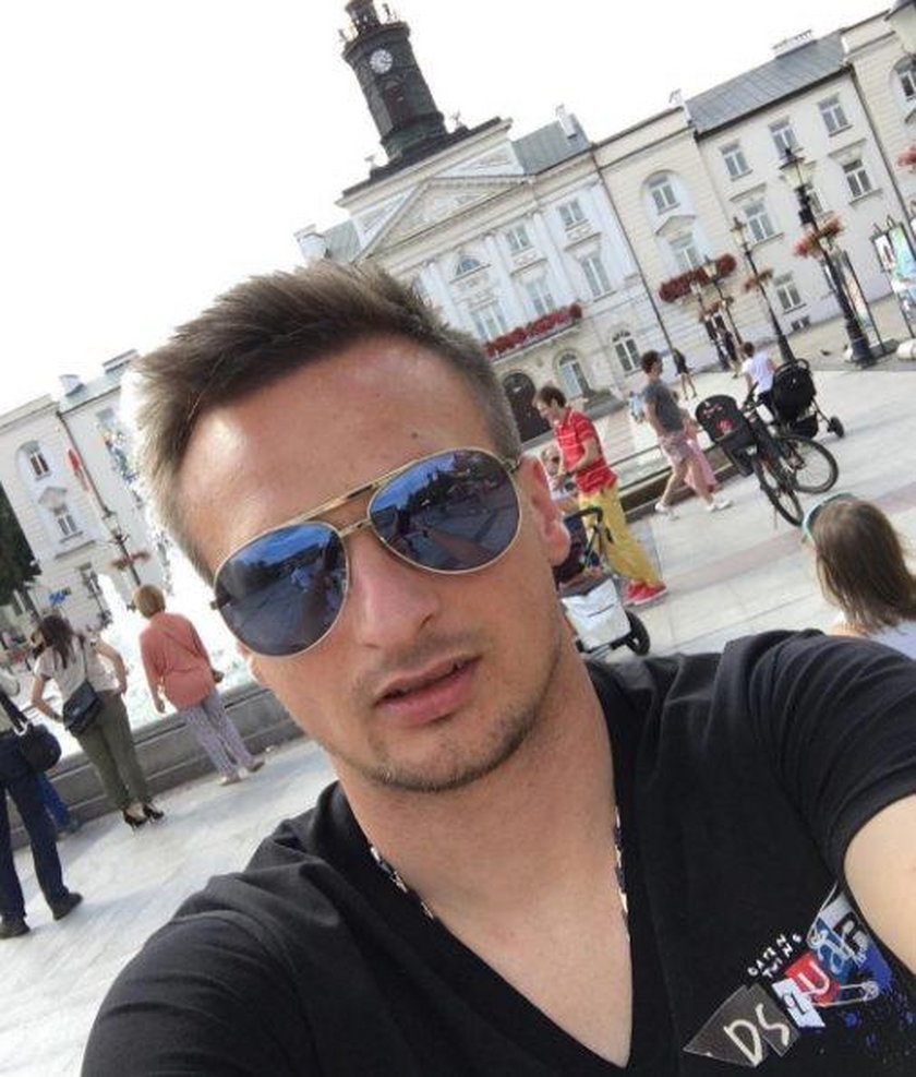 Sławomir Peszko szaleje w Bałtyku przed meczem Lechii z Górnikiem