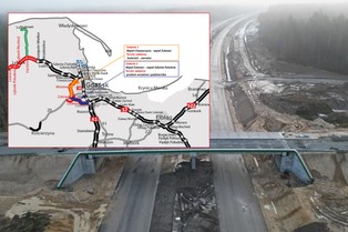 Niedługo Trójmiasto odetchnie z ulgą. Drugi odcinek Obwodnicy Metropolitalnej jest na ukończeniu. Kiedy będzie gotowy? [WIDEO]