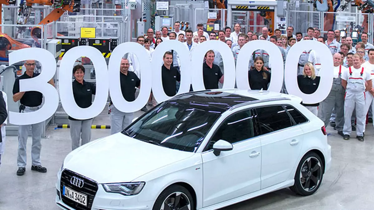 3 mln Audi A3 wyjechało z Ingolstadt