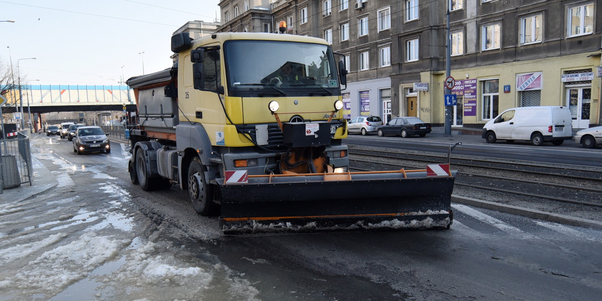 Pługosolarki nie miały za dużo pracy tej zimy