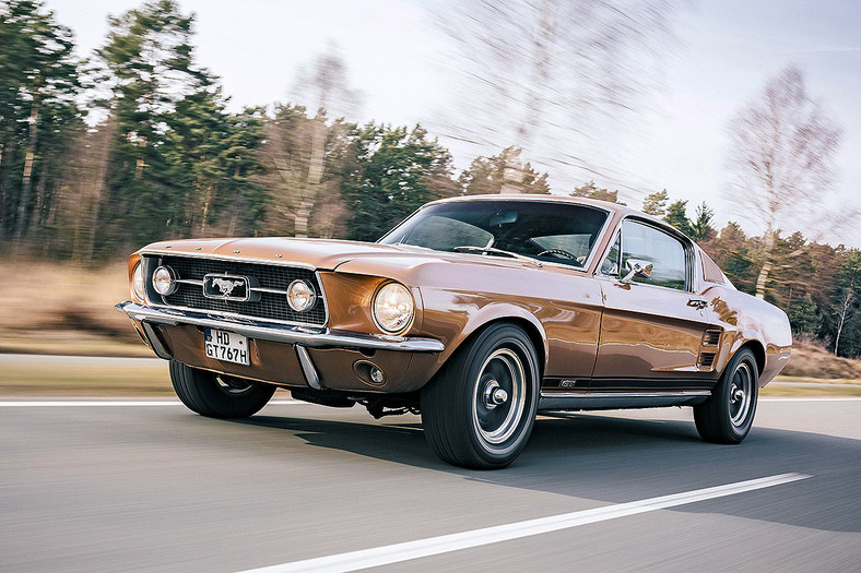 Ford Mustang Fastback