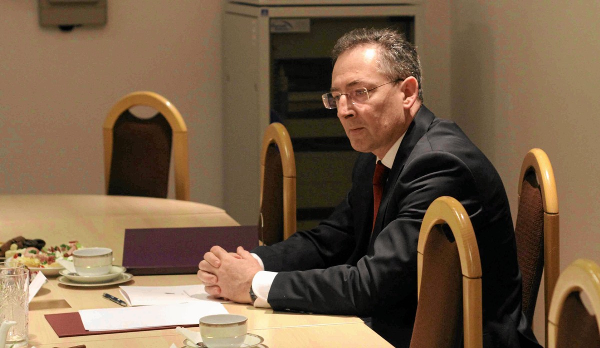 Minister Spraw Wewnętrznych Bartłomiej Sienkiewicz
