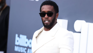 Le rappeur Sean Combs, alias P. Diddy, arrive à Las Vegas, le 15 mai 2022, pour la cérémonie des Billboard Music Awards. (XAVIER COLLIN / IMAGE PRESS AGENCY / SIPA)