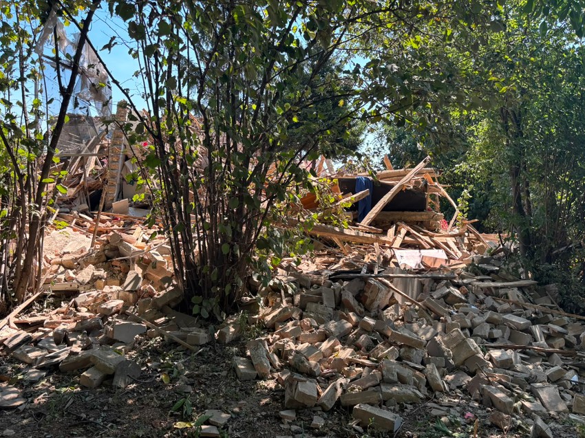 Eksplozija u Velikoj Moštanici 
