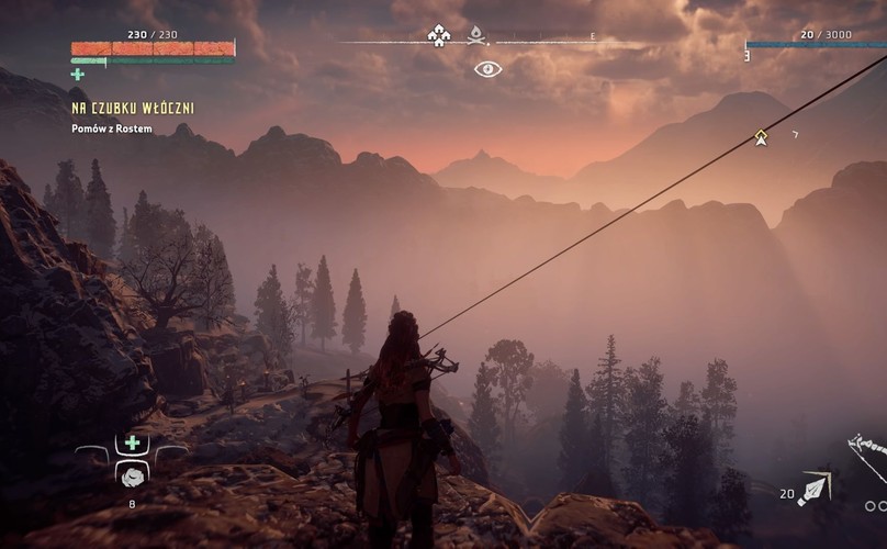 Przepiękne krajobrazy z gry