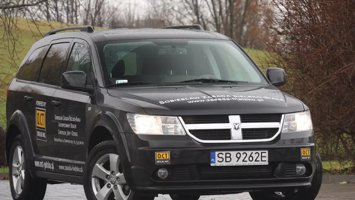 Dodge Journey 2.0 CRD SXT - Dobry na każdą okazję