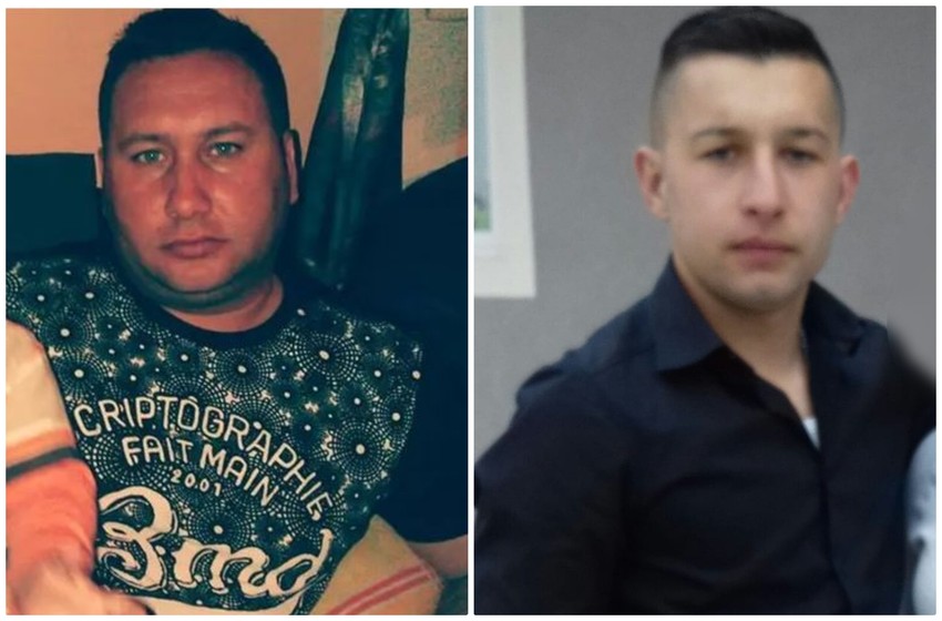 Ubijeni Jastreb Asanović i Ivan Ronić