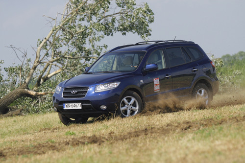 Hyundai Santa Fe 2.2 CRDI Premium - Duży, większy, Santa Fe