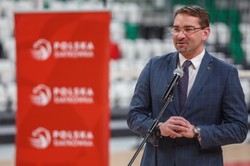 Prezes PZPS: W tym roku każdy mecz towarzyski jest bardzo ważny