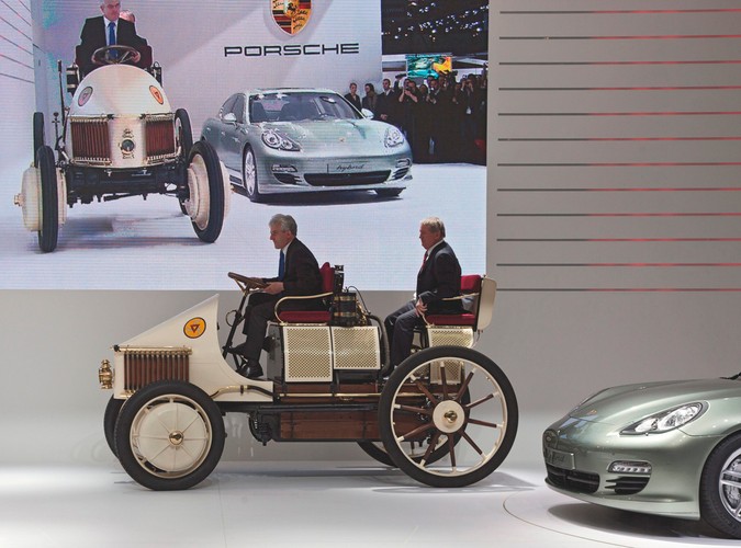 Pierwsza hybryda Porsche