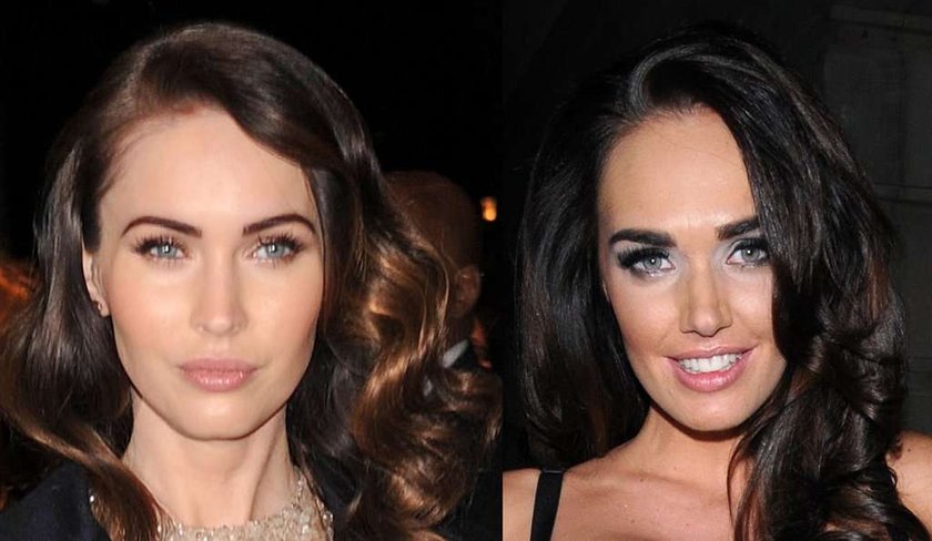 Sobowtór Megan Fox - Tamara Ecclestone