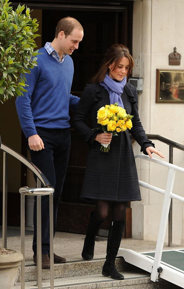 Księżna Kate i książę William / fot. East News