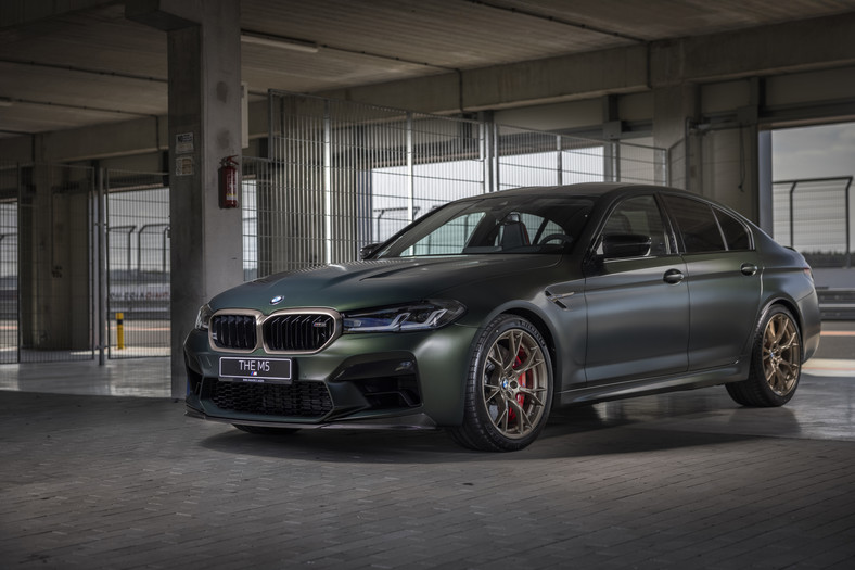 BMW M5 CS – statyczna premiera na Torze Silesia Ring