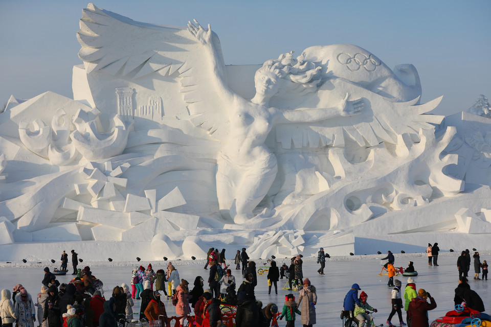 Międzynarodowy Festiwal Śniegu i Lodu w Harbin, Chiny