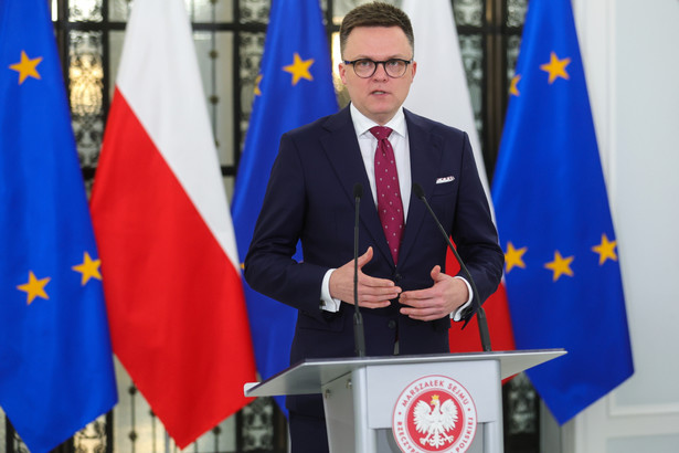 Marszałek Sejmu ma nadzieję, że uda się przekonać prezydenta do zmian w TK