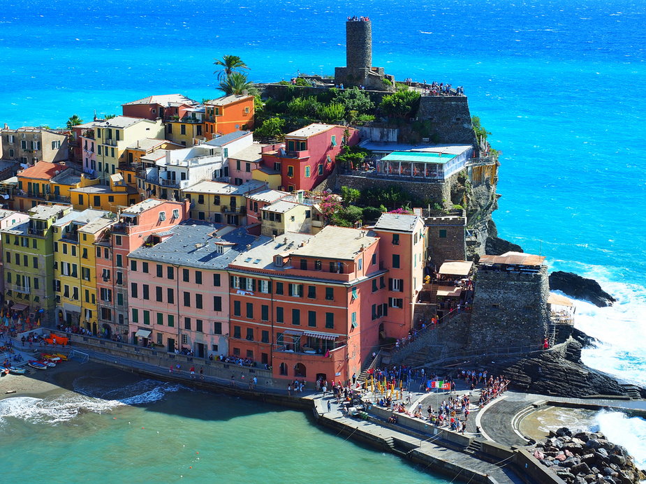 Vernazza, Cinque Terre, Włochy