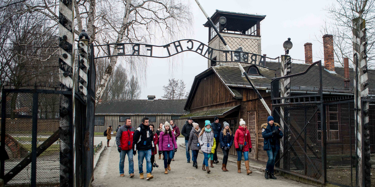 Muzeum Auschwitz Birkenau