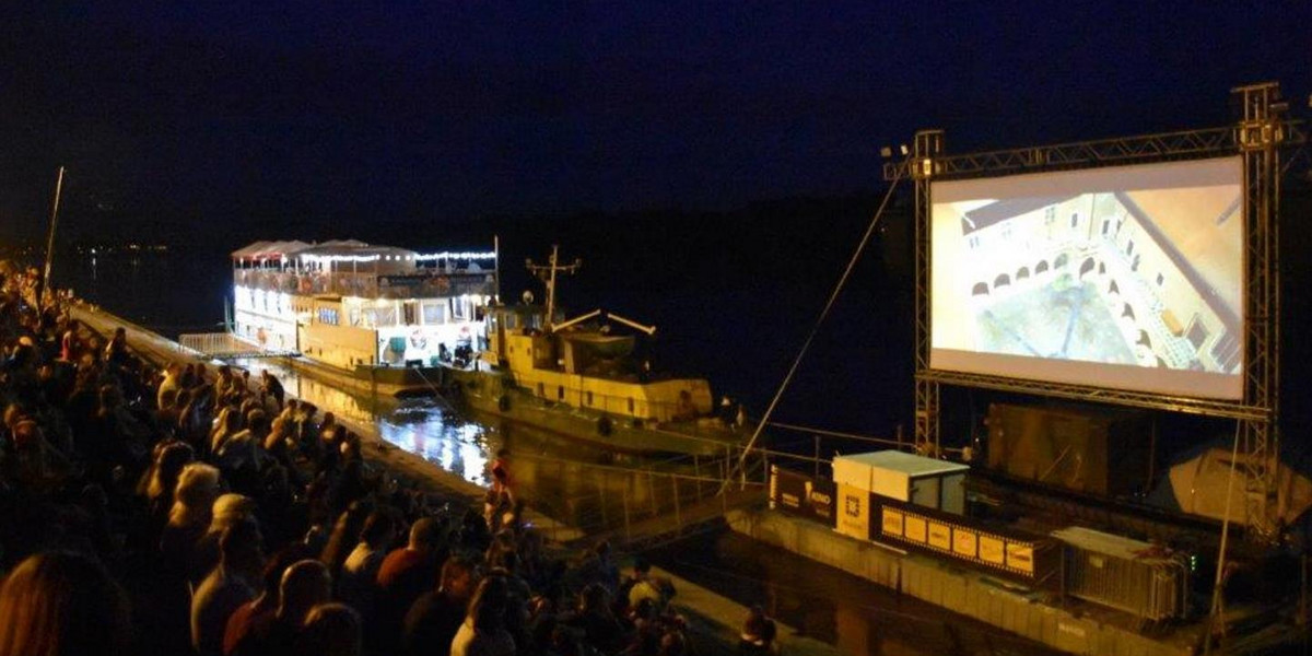 Kino Kraków dopływa do Grudziądza