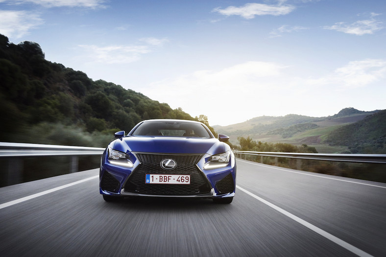  Lexus RC F