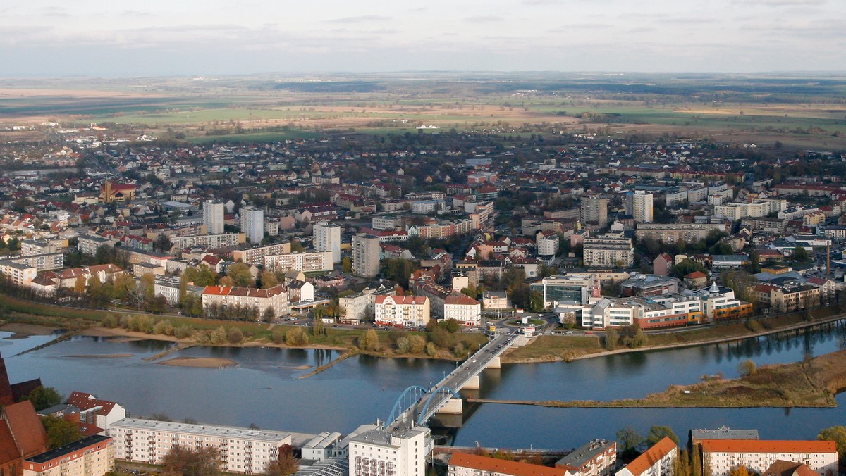 Słubice: przebudowa parku przy al. Niepodległości