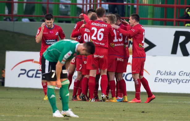 T-Mobile Ekstraklasa: GKS Bełchatów - Podbeskidzie Bielsko-Biała 1:2