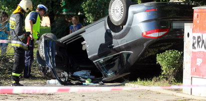 Pijacki rajd po Łodzi. Kierowca miał 4 promile