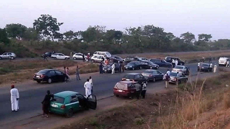 Image result for Hundreds of motorists unaccounted for as kidnappers block Kaduna-Abuja highway again