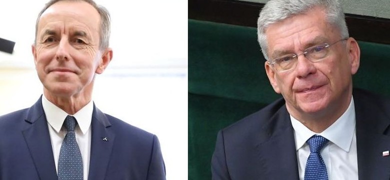 Grodzki zapowiada wizyty w Brukseli i Senacie USA. Karczewski: To łamanie Konstytucji