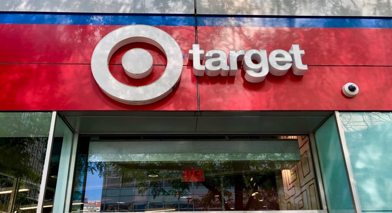 Target exterior