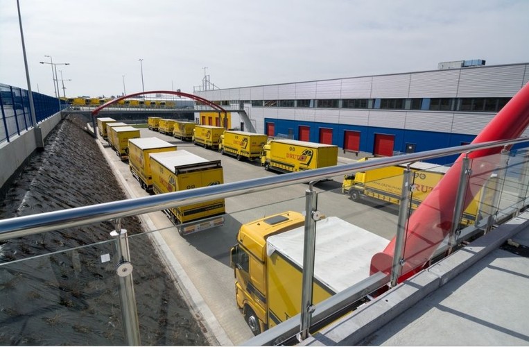 DRUTEX dysponuje własną flotą 200 ciężarówek . <br><br> fot. Materiały prasowe DRUTEX