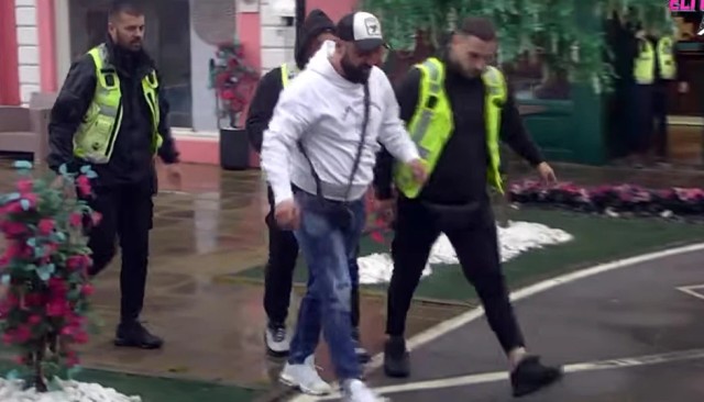 Anita Stanojlovič i Luka Vujović (Foto: Screenshot TV Pink)