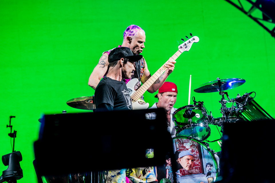 Red Hot Chili Peppers na Open'er Festival 2016